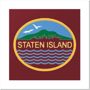 The Borough flag of Staten Island Posters and Art